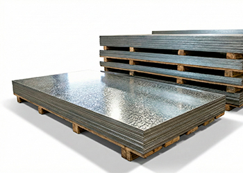 Листовой металлопрокат с покрытием