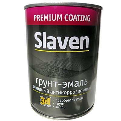 3-в-1 Slaven быстросохнущий белый 1,1 кг