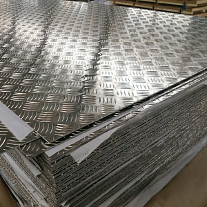 Лист алюминиевый рифлёный AL 1,5х1500х3000